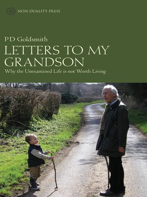 cover image of Letters to My Grandson